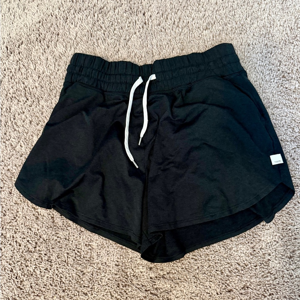 Vuori Black Women's Shorts